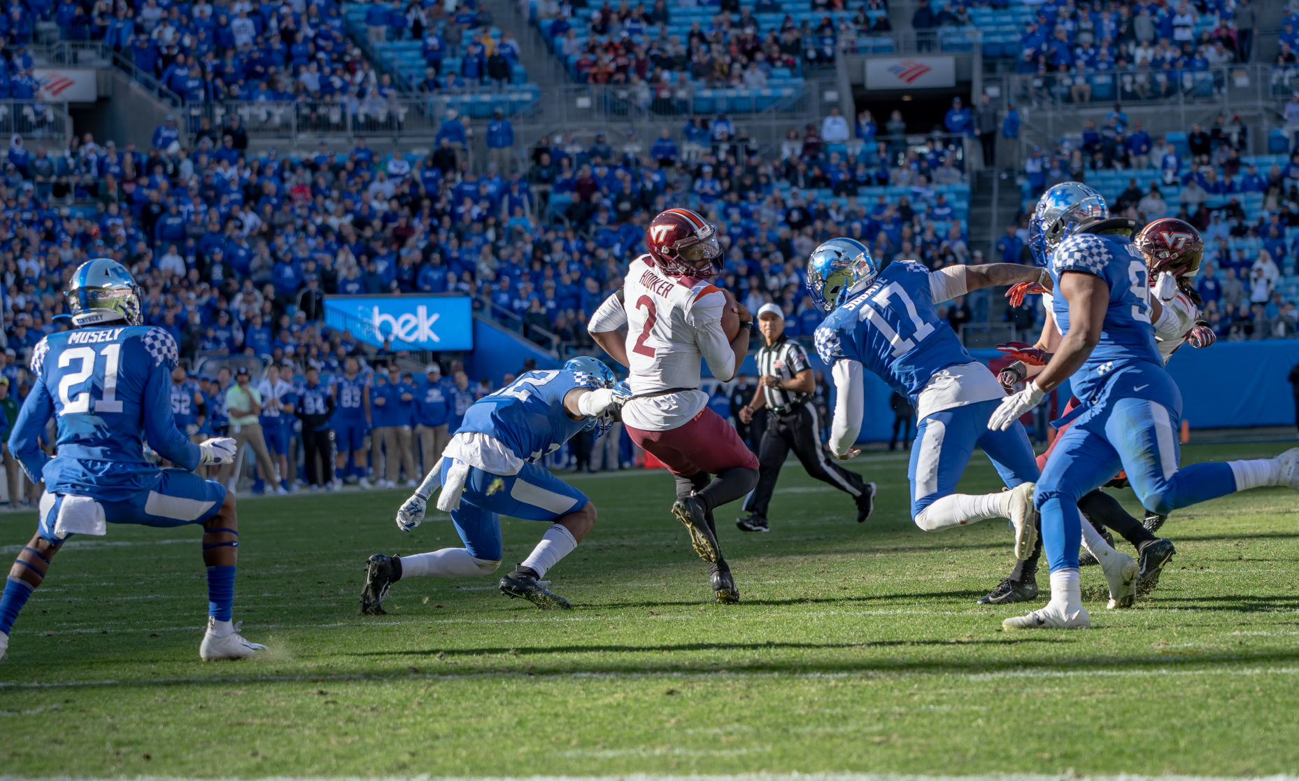 2019 Belk Bowl